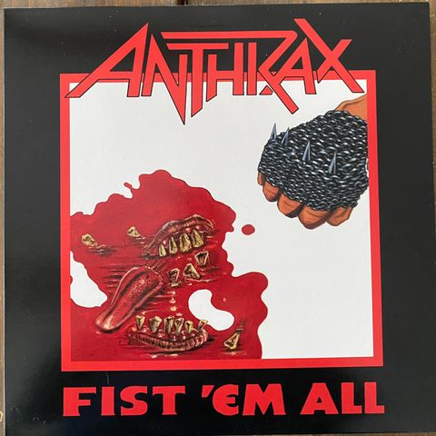 Anthrax - First ‘Em All