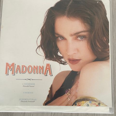 Madonna - Cherish