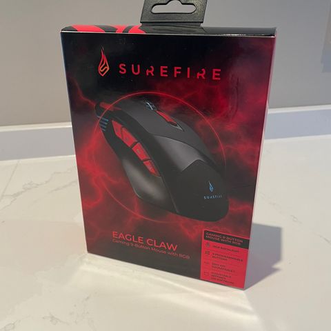 SureFire Eagle Claw gamingmus