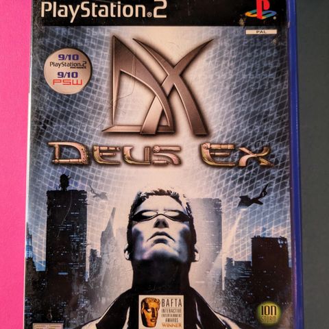 Deus Ex til Playstation 2 / PS2