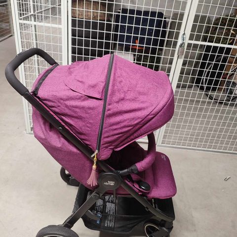 Britax Römer B-Agile M Sportsvogn, Cherry Wine