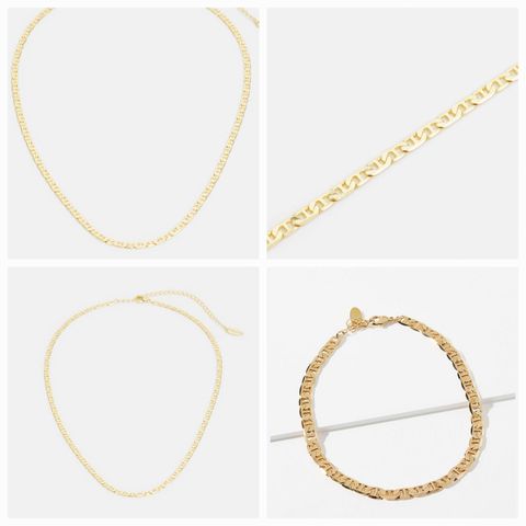 Orelia Grecian Chain smykker