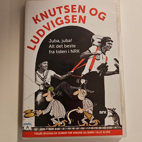 Knutsen og Ludvigsen DVD