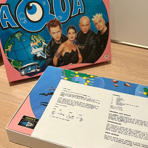 Aqua Brettspill (1998)