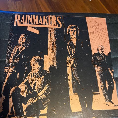 Rainmakers ** The Good News And The Bad News ** LP