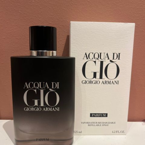 Acqua Di Gio Parfum prøver/dekanter