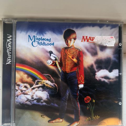 Marillion – Misplaced Childhood (CD)