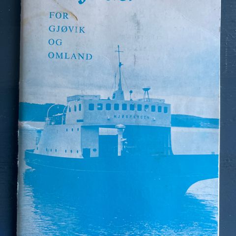 Vegleder for Gjøvik og omland 1974