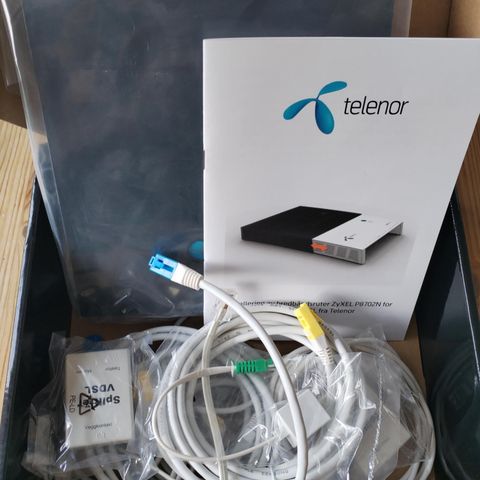 Ny Telenor Multi Router / Modem trådløst
