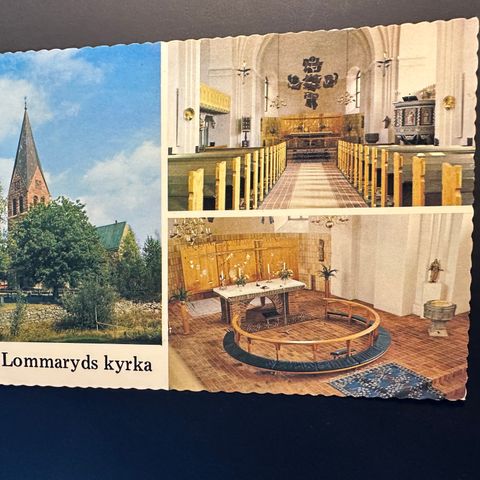 Lommaryds kyrka (2434 AN)