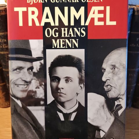 Martin Tranmæl og hans menn