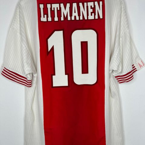 Ajax 1997-98 Jari Litmanen fotballdrakt