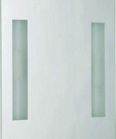 Veggspeil med innebygd lys - Malmbergs Dublin - 32 x 42 x 5cm selges rimelig