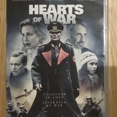 Hearts of war (2005) *Ny i plast*