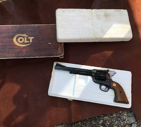 Colt New Frontier .45 Colt  prod 78/79