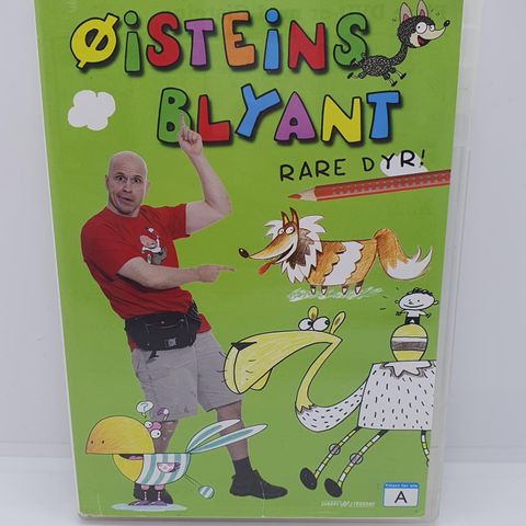 Øisteins blyant, Rare dyr. Dvd