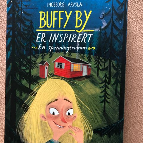 Buffy By - en spennings roman for barn av Ingeborg Arvola
