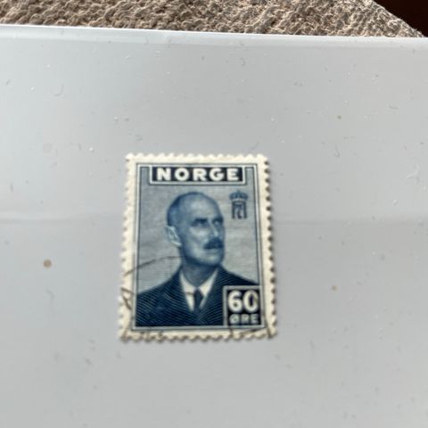 Norske frimerker 1945.