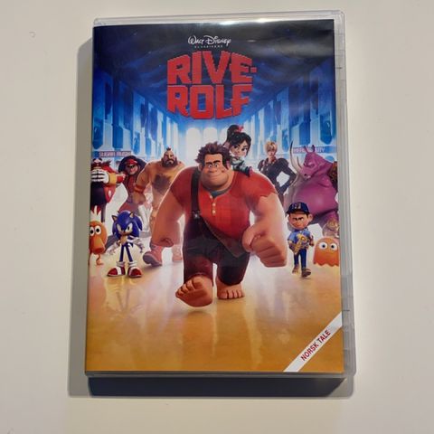 DVD - Rive-Rolf