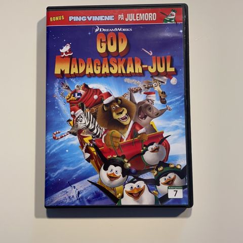 DVD - God Madagaskar-Jul