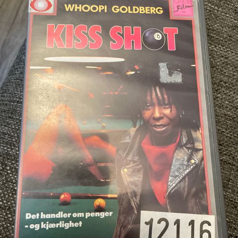 Kiss shot. Vhs. Big box