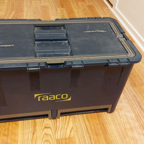 Raaco compact 47 verktøykasse