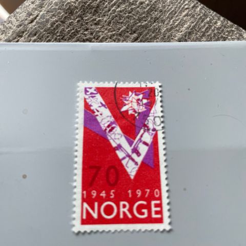 Norske frimerker 1970