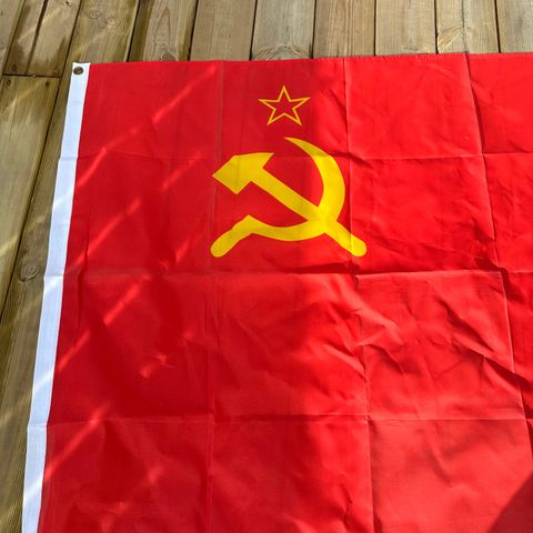 Sovjetflagg