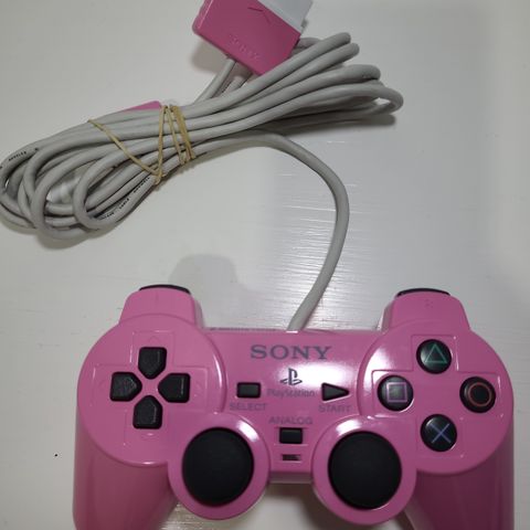 PlayStation 2 Kontroller Rosa