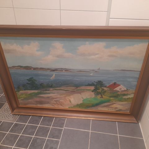 Kunst bilde 499 kr