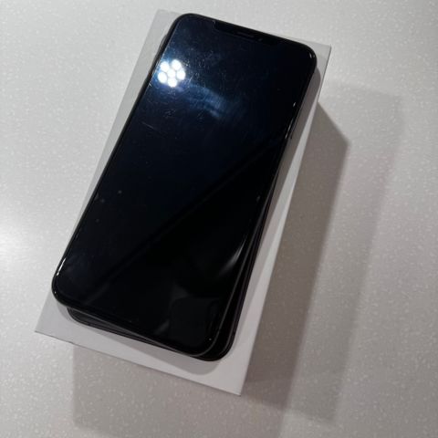 iPhone Xs Max Space Gray 256gb