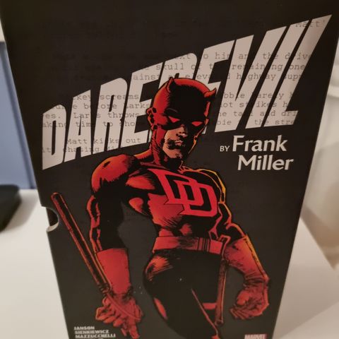 Daredevil by Frank Miller Box Set