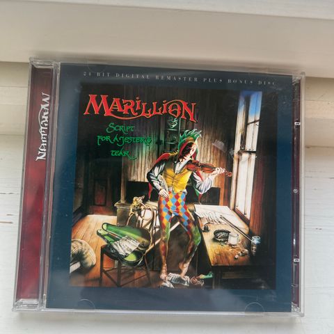 Marillion – Script For A Jester's Tear
