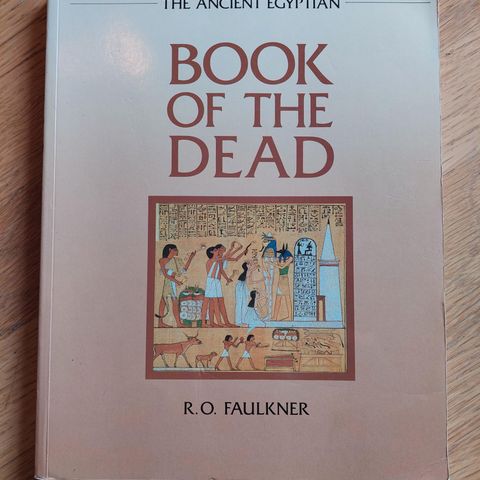 The Ancient Egyptian BOOK OF THE DEAD