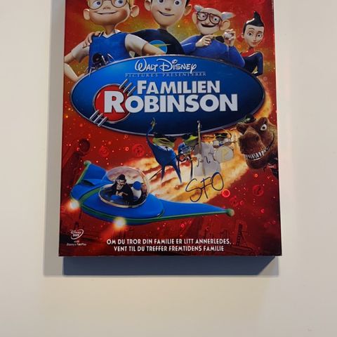 DVD - Familien Robinson