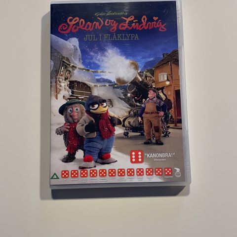 DVD - Jul I Flåklypa