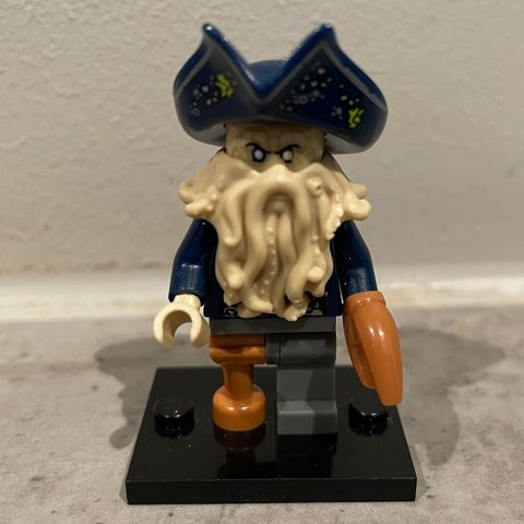 Lego Davy Jones minifigur poc031 (pirates of the caribeean)