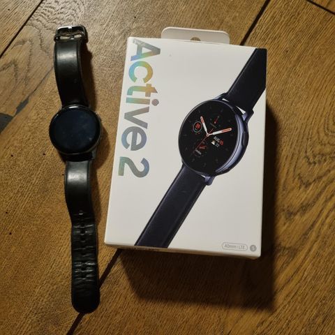 Samsung Galaxy watch aktive 2 LTE