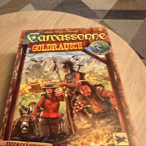 Carcassonne Gold Rush