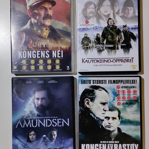 FILM pakke norske filmer