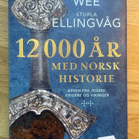 12 000 år med norsk historie