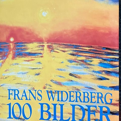 Kunstbok om Franz Widerberg