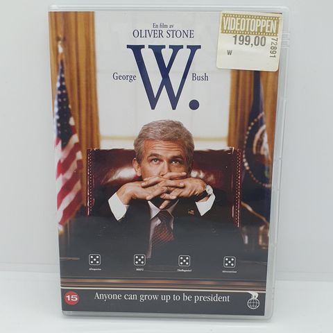 George W. Bush. Dvd