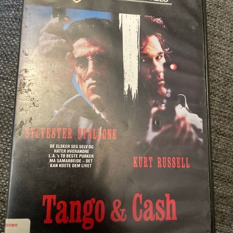 Tango & cash. Big box. Vhs