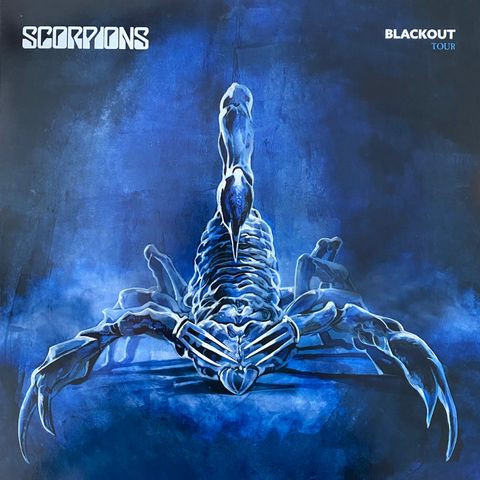 Scorpions - Blackout Tour