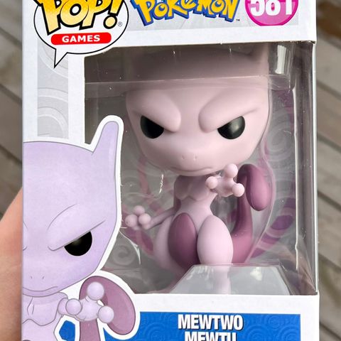 Funko Pop! Mewtwo | Pokémon | Pokemon (581)