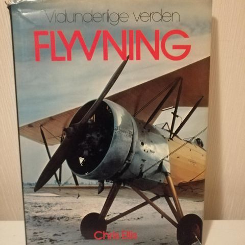FLYVNING. Originalens tittel: The World of Aviation.