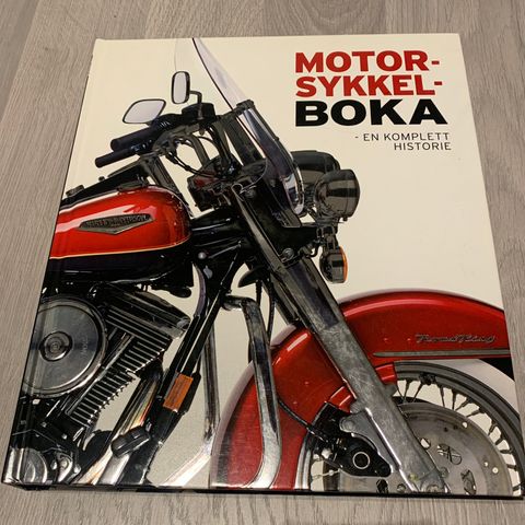 Motorsykkelboka