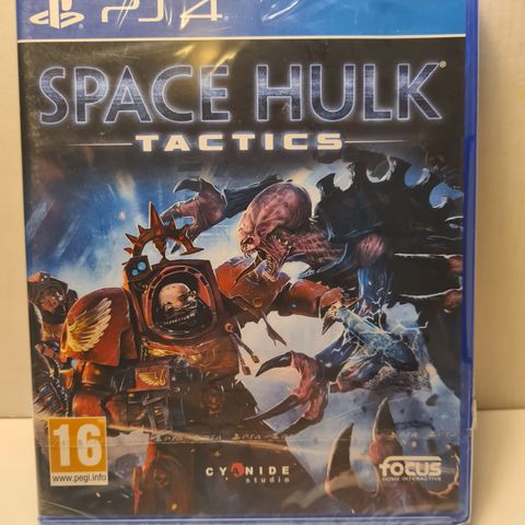 Space Hulk: Tactics - PlayStation 4 - Ny og Uåpnet / Forseglet