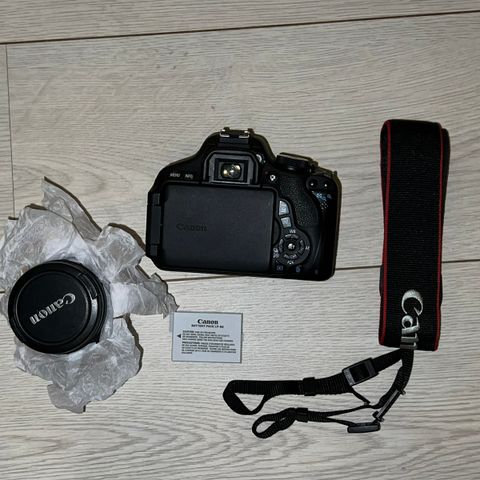 Canon 600D kamera